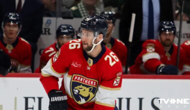 Latvijas hokejistu pārstāvētās "Canucks" un "Panthers" piedzīvo zaudējumus - Apollo.lv