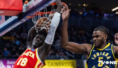 "Hawks" basketbolisti divu spēļu izbraukumu sāk ar zaudējumu - TVNET Sports