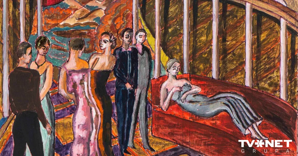 FOTO ⟩ Ielas skumjais prieks. Ceļojums caur aizvadītā gadsimta Rīgu, Berlīni un Parīzi mākslas un literatūras rāmējumā