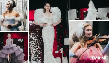 ⟩ Līgavas, kleitas un “jā”! Ieskaties Baltijā lielākajā kāzu izstādē Rīgā