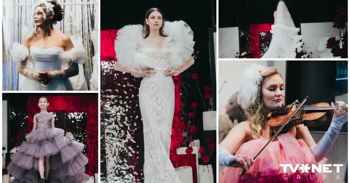 ⟩ Līgavas, kleitas un “jā”! Ieskaties Baltijā lielākajā kāzu izstādē Rīgā