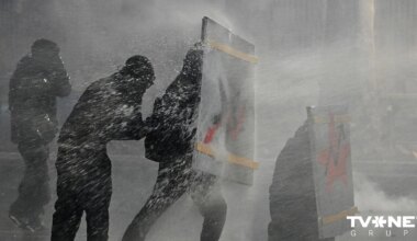 Kreiso ekstrēmistu sadursmēs ar policiju Turīnā ievainots 31 policists