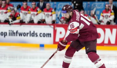 Daugaviņš atklāj biļešu skaitu, kas hokejistiem pienākas olimpiskajās spēlēs