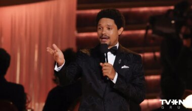 Tramps draud sūdzēt tiesā "Grammy" ceremonijas vadītāju