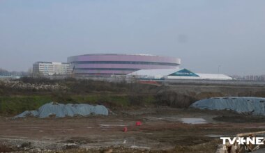 Milānas lielā olimpiskā hokeja arēna netiks pabeigta laikā, atzīst SOK