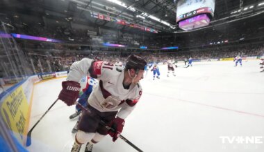 Bijušais Latvijas izlases līderis Ķēniņš atgriežas hokejā