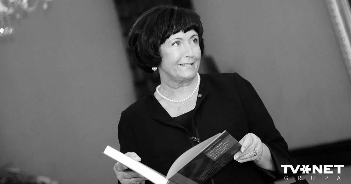 Mirusi kādreizējā diplomāte un etiķetes speciāliste Odiņa