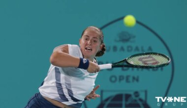 Ostapenko sasniedz Abū Dabī turnīra otro kārtu