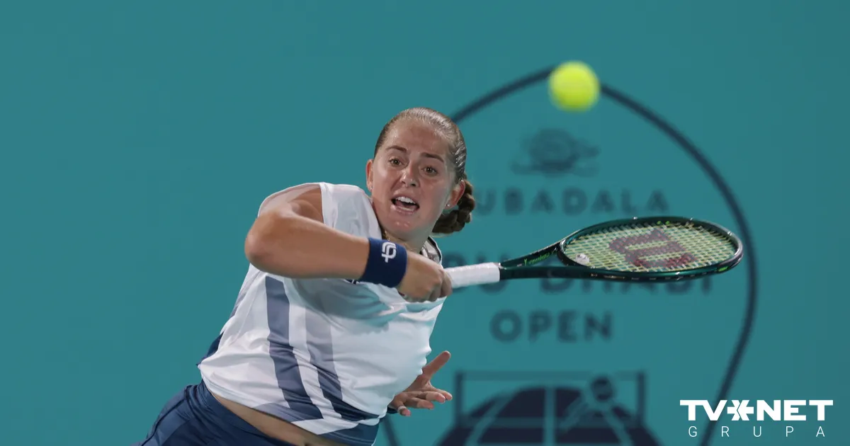 Ostapenko sasniedz Abū Dabī turnīra otro kārtu