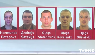 VIDEO ⟩ VDD izsludinājis meklēšanā septiņus Latvijas valstspiederīgos, kas karo Krievijas labā