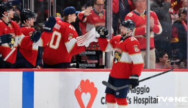 VIDEO ⟩ Balinskis un Vilmanis gūst vārtus NHL čempionvienības sastāvā