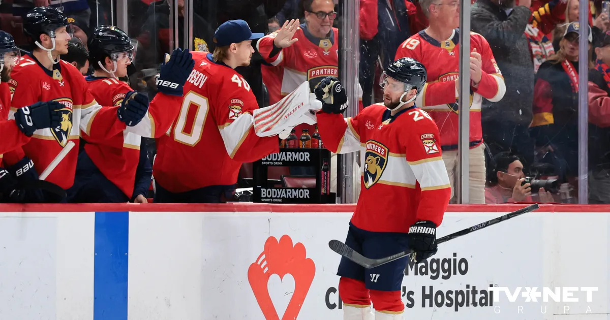 VIDEO ⟩ Balinskis un Vilmanis gūst vārtus NHL čempionvienības sastāvā