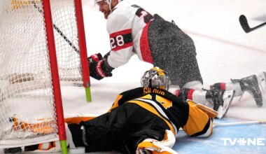 VIDEO ⟩ Strīdīgā epizodē "Penguins" piedzīvo zaudējumu. Šilovs pauž neapmierinātību