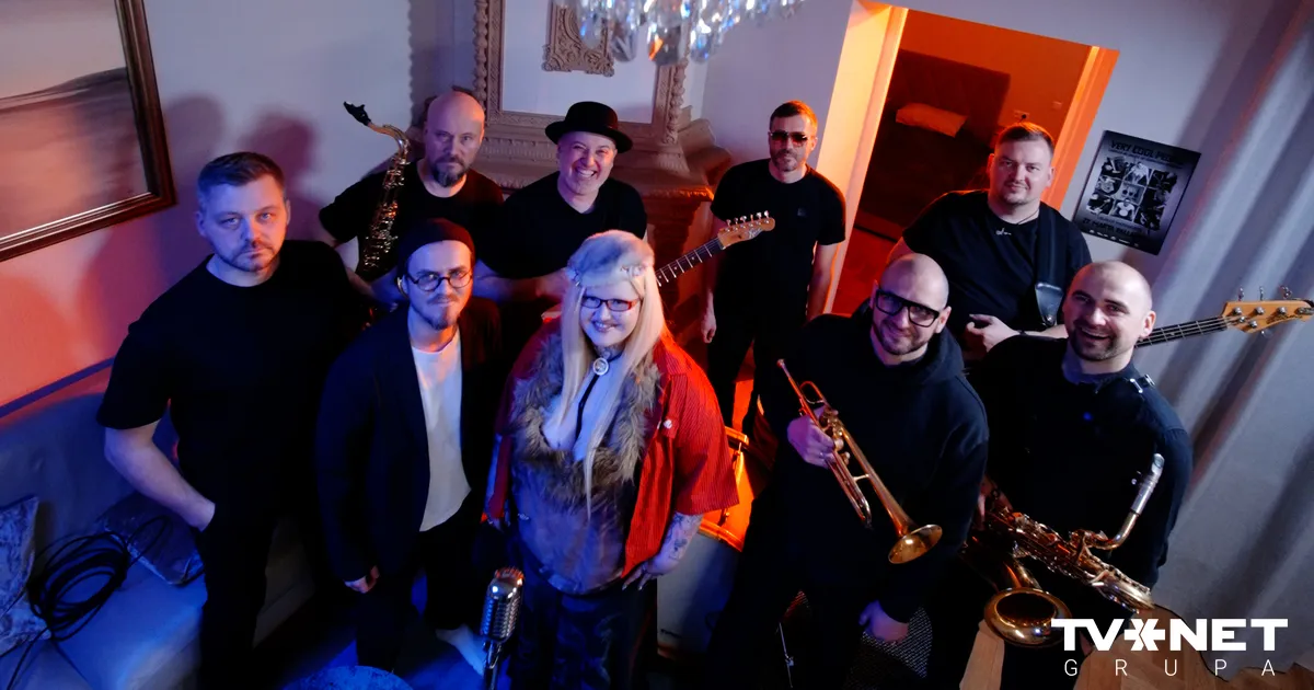 "Very Cool People" kopā ar Zebreni un Danielu Masi izdod singlu "Šovs"