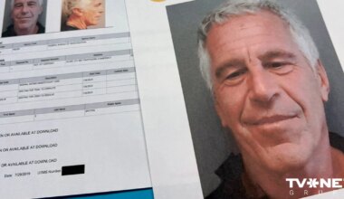 Epstīna sarakstes izdruka