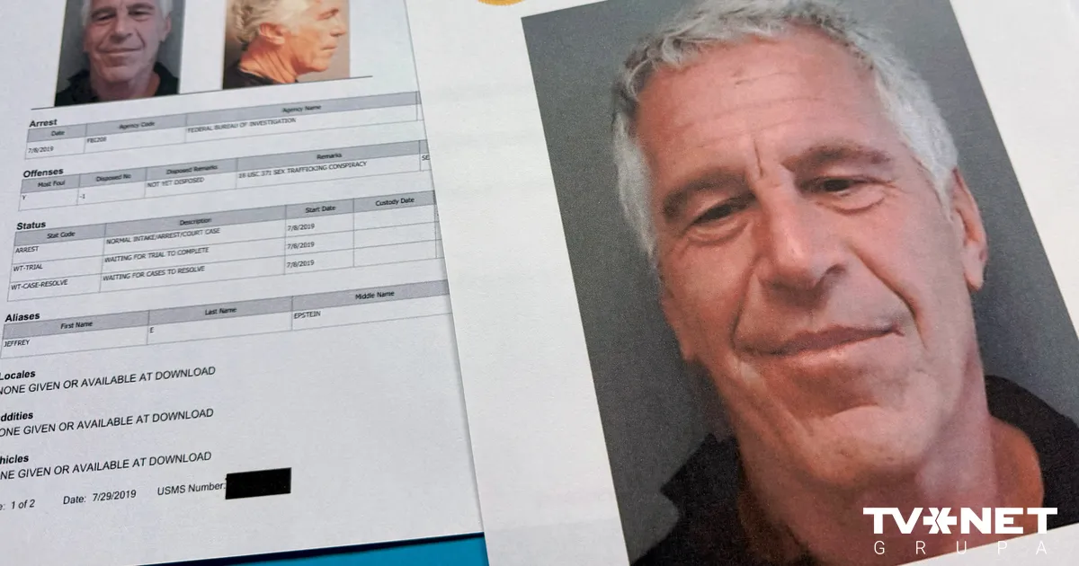 Epstīna sarakstes izdruka