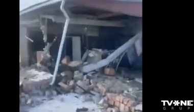 VIDEO ⟩ Pastendē daļēji sabrucis veikals "Citrus"; cietušas divas pārdevējas - TVNET