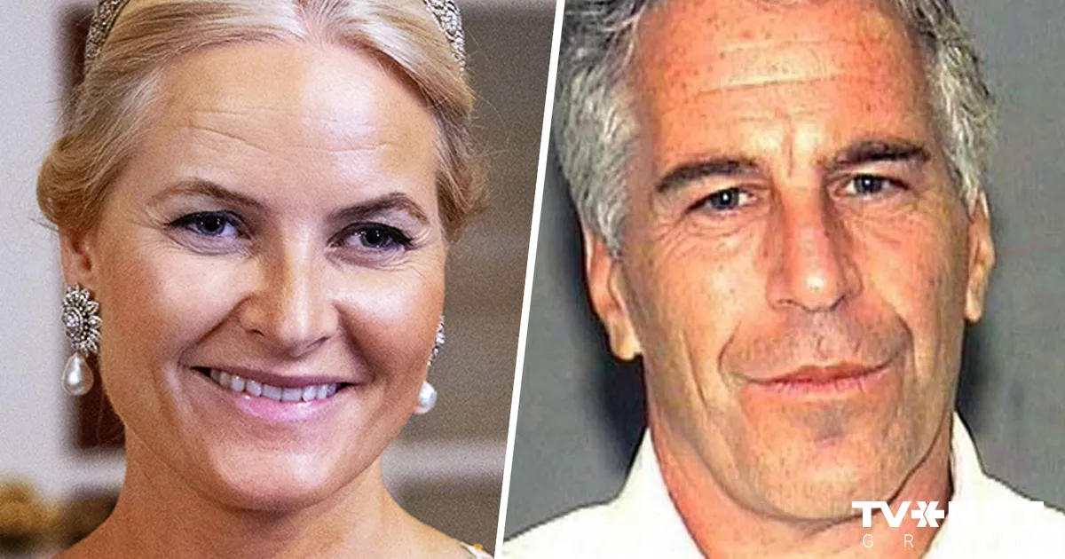 ko pikantu nākamā Norvēģijas karaliene sarakstījās ar Epstīnu