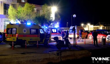 Grieķijas krasta apsardzes patruļkuģa un migrantu ātrlaivas sadursmē 14 bojāgājušie