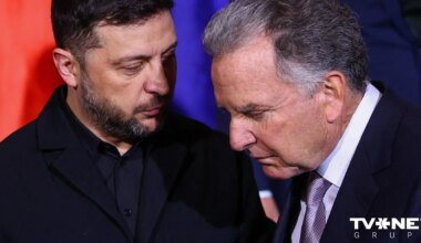 Džareds Kušners un Stīvs Vitkofs