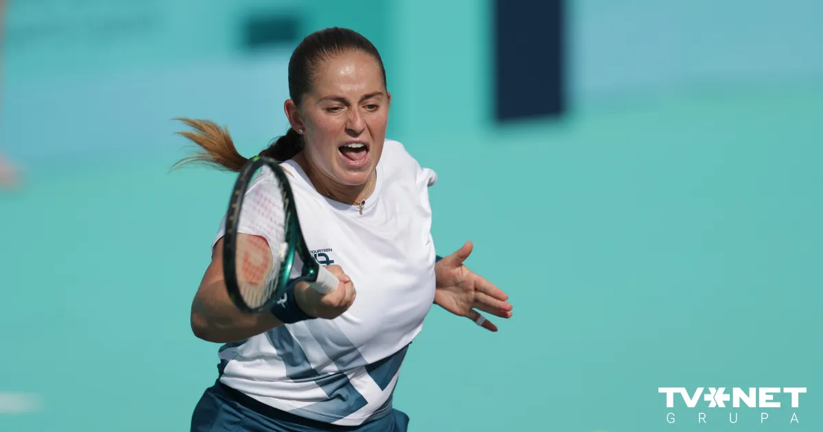 Ostapenko zaudē Abū Dabī turnīra astotdaļfinālā