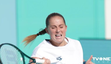 Ostapenko zaudē Abū Dabī turnīra otrajā kārtā