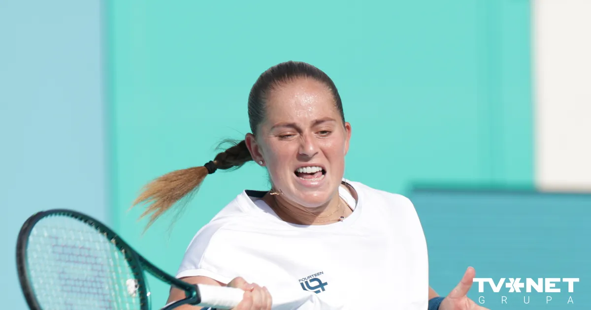 Ostapenko zaudē Abū Dabī turnīra otrajā kārtā