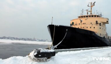 Pēc astoņu gadu pārtraukuma ledlauzis "Varma" dodas lauzt ledu Rīgas jūras līcī