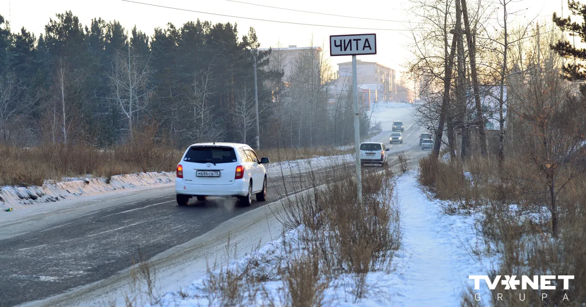 Sibīrijā puse Čitas pilsētas palikusi bez elektrības