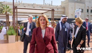 Siliņa un Latvijas uzņēmēji AAE tikušies ar ietekmīga investīciju fonda pārstāvjiem