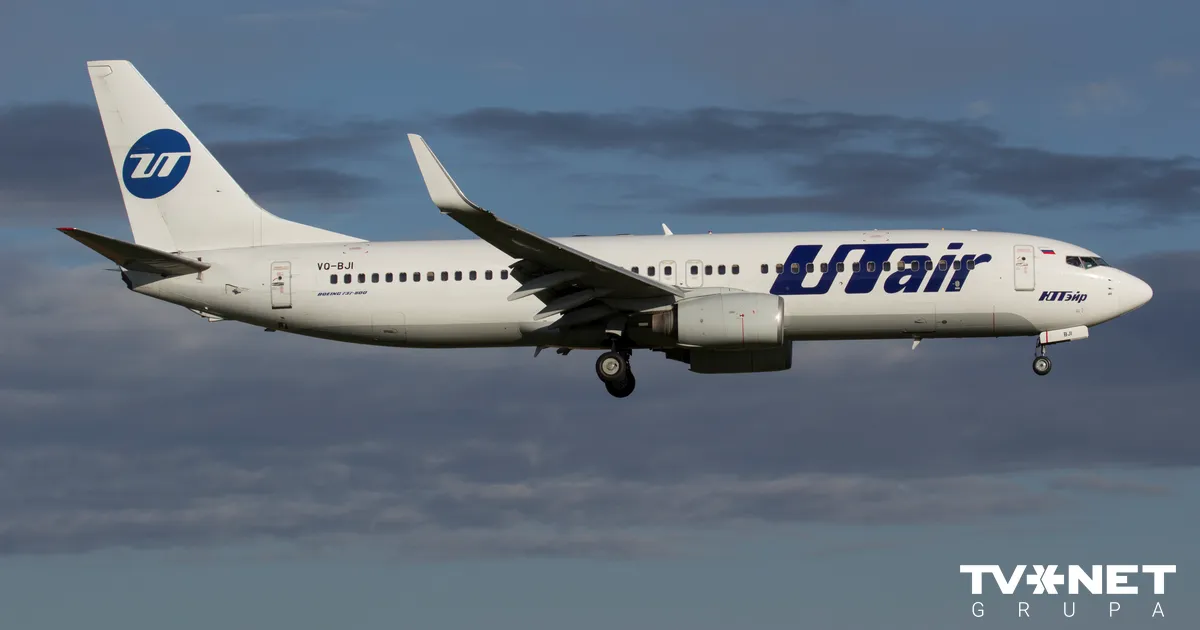 Katrs lidojums kā krievu rulete jeb Krievijas civilā aviācija aizvadījusi "melno mēnesi"