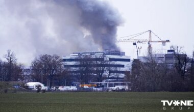 Vācijā izcēlies ugunsgrēks nozīmīgā pētniecības centrā