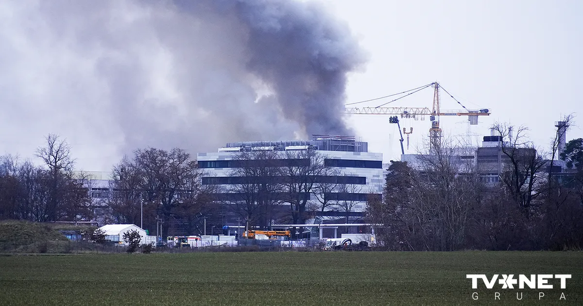 Vācijā izcēlies ugunsgrēks nozīmīgā pētniecības centrā