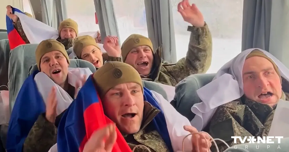 Krievija paziņo par gūstekņu apmaiņu ar Ukrainu