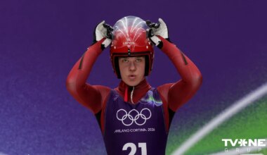 Latvijas kamaniņu braucēja Bota uzrāda labāko rezultātu otrajā treniņbraucienā