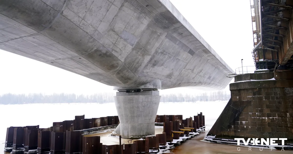 "Rail Baltica" tilta iekonservēšana Daugavā varētu izmaksāt ap pusmiljonu eiro