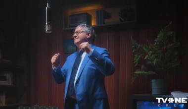 Žoržs Siksna un koris ''Maska'' ieraksta jaunu singlu ''Ballējam, neguļam''