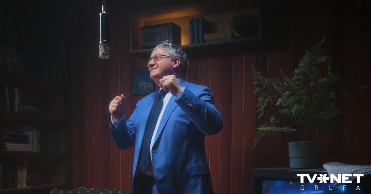 Žoržs Siksna un koris ''Maska'' ieraksta jaunu singlu ''Ballējam, neguļam''