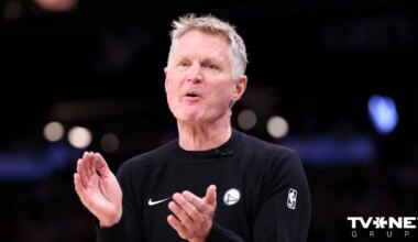 "Warriors" treneris Kers izteicies par Porziņģa iegūšanu