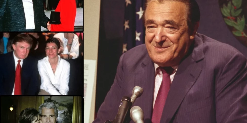 Iztrūkstošais posms starp Epstīnu, Trampu un Gīleinu? Mediju magnāta Roberta Maksvela noslēpumainā dzīve un nāve