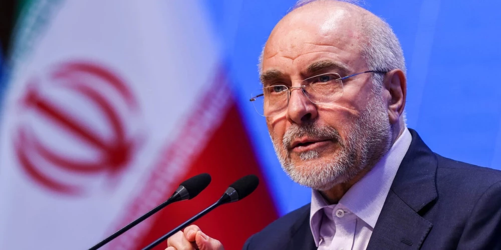 Irāna, atbildes reakcijā ES, pasludinājusi Eiropas armijas par "teroristiskām grupām" - Jauns.lv