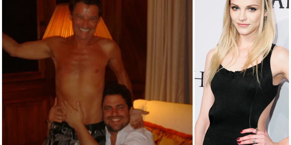 Epstīna failos atrodams modes aģents, kurš "atklāja" Latvijas modeli Gintu Lapiņu