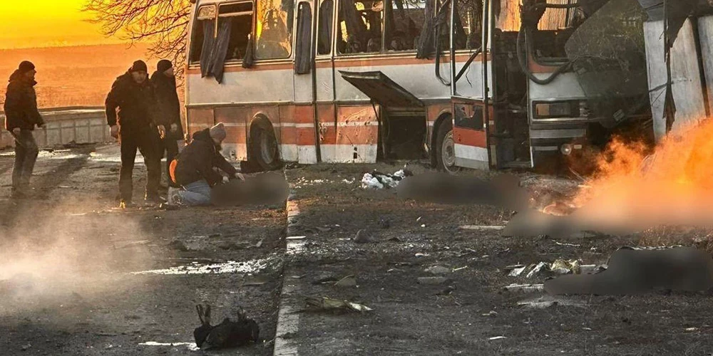 Kīta Kelloga meita asi reaģējusi uz Krievijas uzbrukumu autobusam, kurā atradās ogļrači: "Kamēr Krievija netiks sodīta..." - Jauns.lv