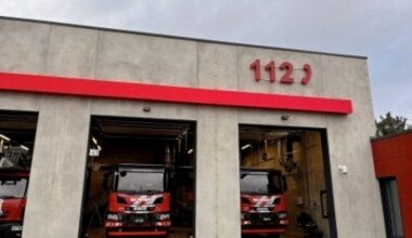 Ugunsgrēkā trīsstāvu namā izglābts cilvēks » irLiepāja