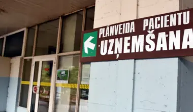 Daugavpils slimnīca atlaidusi teju 50 darbinieku ar Krievijas un Baltkrievijas pilsonību