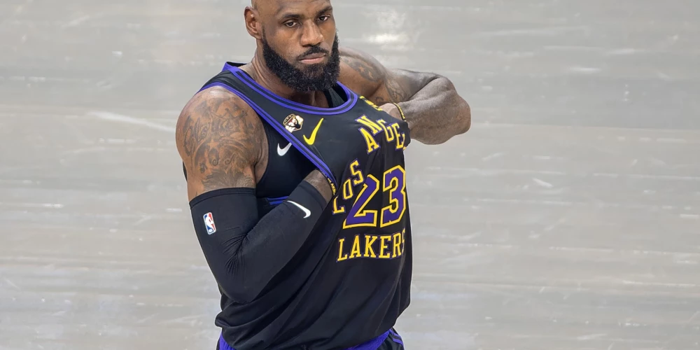 Lebrons Džeimss 22. reizi piedalīsies NBA Visu zvaigžņu spēlē