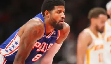 NBA diskvalificē "76ers" zvaigzni Polu Džordžu uz 25 spēlēm par aizliegto vielu lietošanu