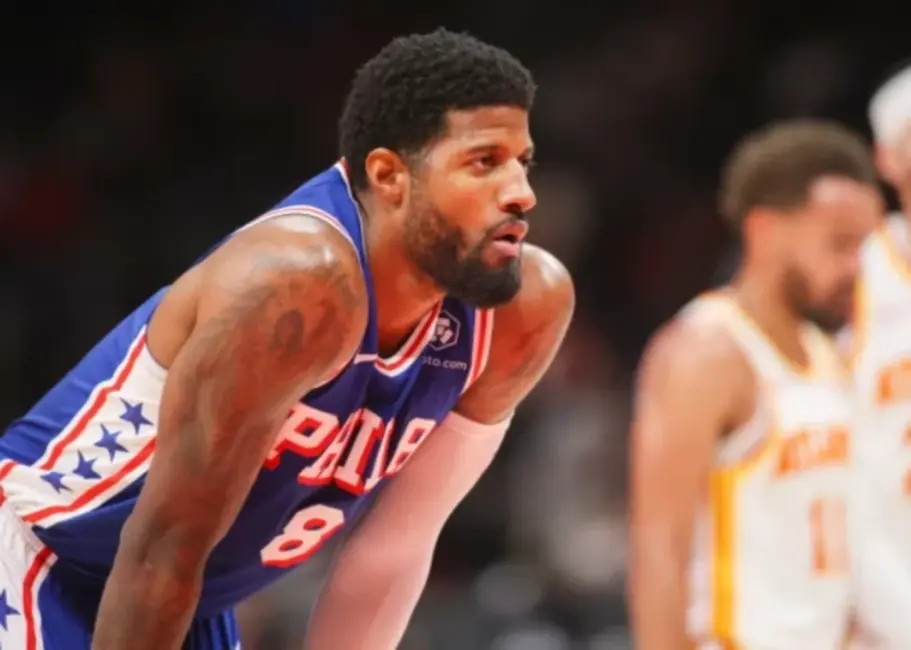 NBA diskvalificē "76ers" zvaigzni Polu Džordžu uz 25 spēlēm par aizliegto vielu lietošanu