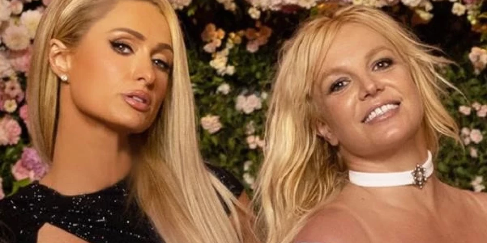 Pasaules slavenākās blondīnes atkal kopā! Parisa Hiltone runājusi ar Britniju Spīrsu par kopīgu "jautras mūzikas" radīšanu