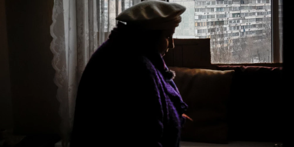 Ukrainā tūkstošiem ģimeņu palikušas bez apkures -25 grādu salā - Jauns.lv